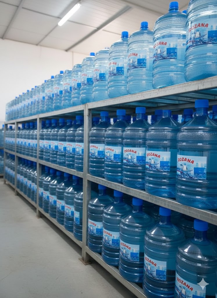 Bonbonnes Rozana Pure Water 20 L